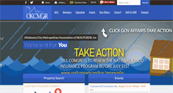 Desktop Screenshot of okcmar.org